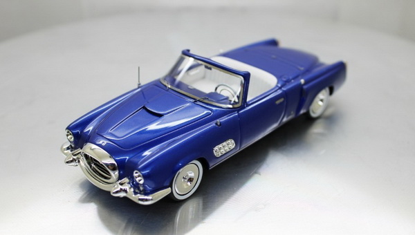 Модель 1:43 Cadillac Series 62 Pininfarina - blue (L.E.200pcs)