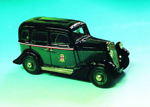fiat balilla 4 marge 1934 taxi ABC063T Модель 1 43