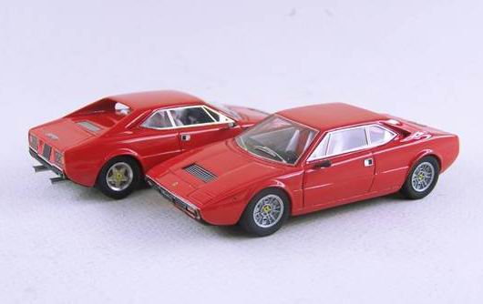 Модель 1:43 Ferrari Dino 208 - red