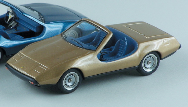 Модель 1:43 Ferrari 365 GT/4 FELBER Michelotti BEACH CAR GOLD