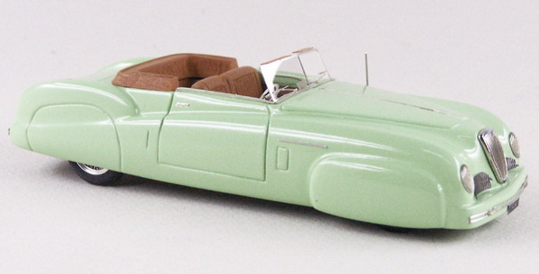 lancia astura cabrio - farina - light green (original car) ABC147V Модель 1:43