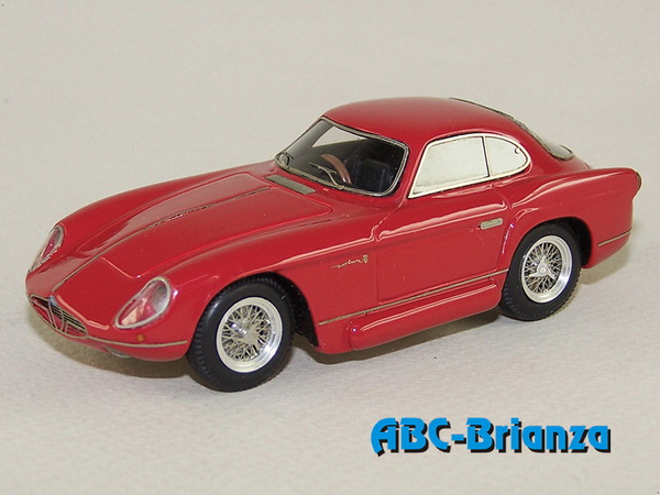 alfa romeo 2000 coupe'sportiva - red ABC188R Модель 1:43