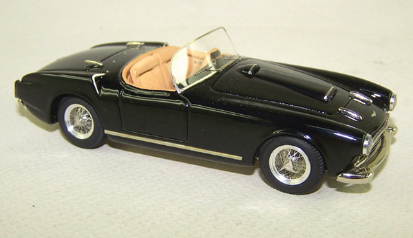aston martin db2/4 spider touring 1966( black) ABC190N Модель 1 43