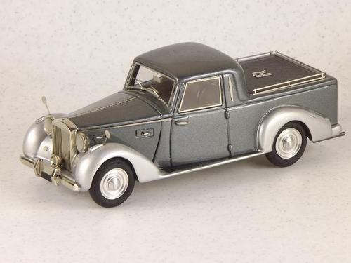 Модель 1:43 Rolls-Royce Silver Wraith Park Ward Sports Saloon PickUp - two tone grey