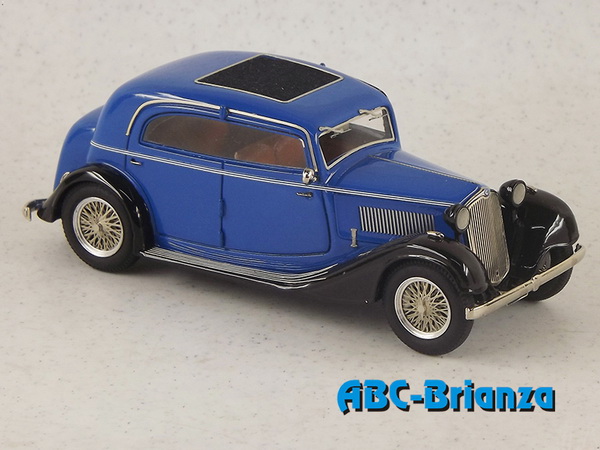 alfa romeo 6c 2300 turismo «letourneur & marchand» - blue/black ABC3357 Модель 1:43