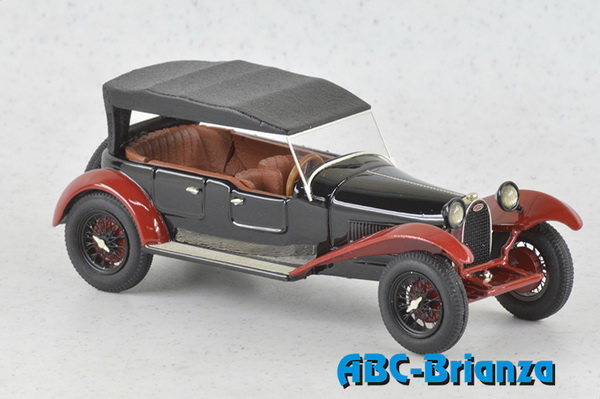 bugatti t 38 tourer ch.№38195 ABC338 Модель 1:43