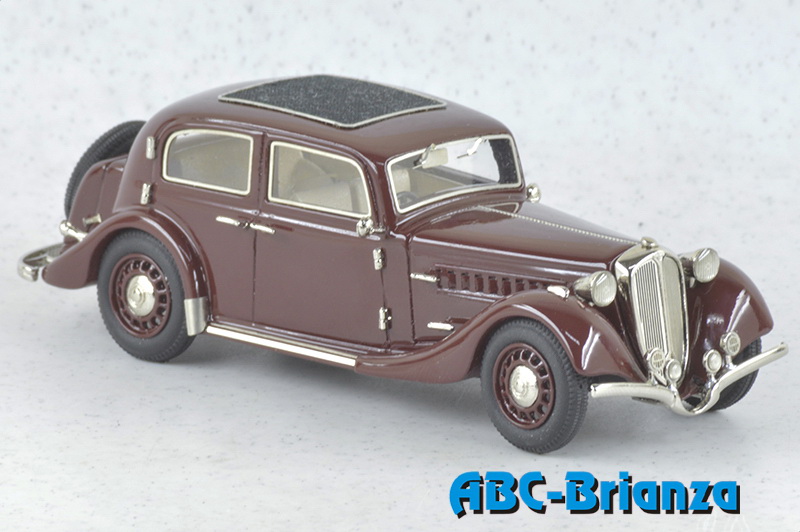 delahaye 134n autobineau 1934 - red ABC339R Модель 1:43