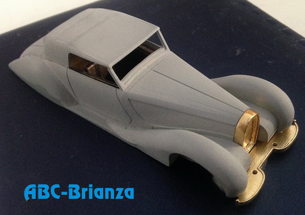 Модель 1:43 Bugatti T57C Worblaufen Ch.№57629 (KIT)
