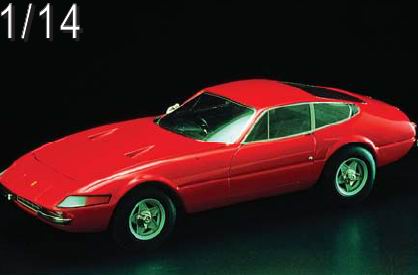 Модель 1:14 Ferrari 365 GTB4 Daytona Coupe