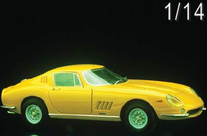 Модель 1:14 Ferrari 275 GTB4 Coupe