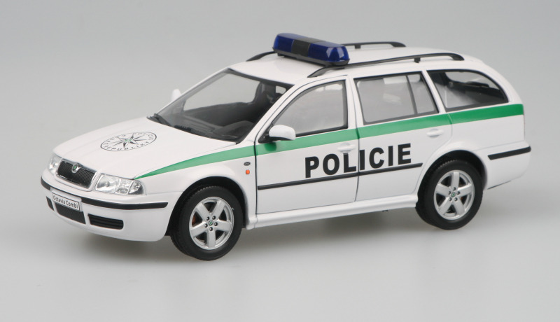 Модель 1:43 Skoda Octavia Tour Combi «Police»