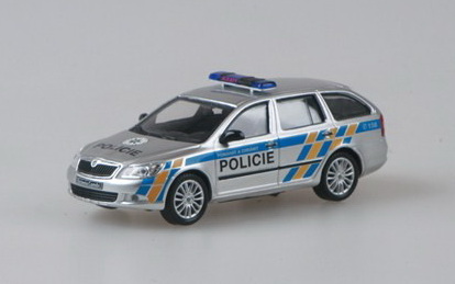 Škoda octavia combi ii  (facelift) "policie" (полиция Чехии) 2008 013XX Модель 1 43