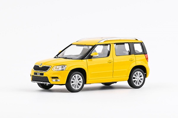 Skoda Yeti FL (2013) - Yellow Taxi 031GT Модель 1:43