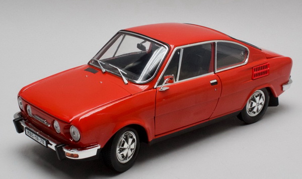 skoda 110r coupe - red 118ABS-707BD Модель 1 18