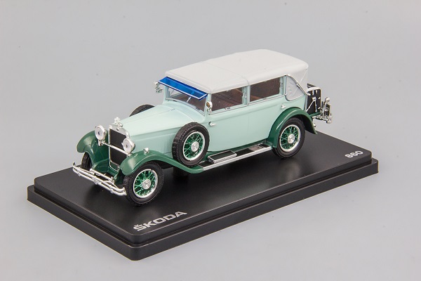 Модель 1:43 Skoda 860 (1932) - Light Green