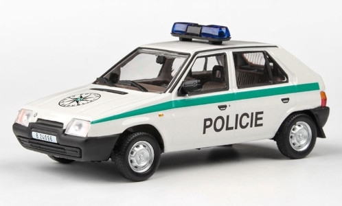 Модель 1:43 Skoda Favorit 136L Policia (CR) 1988