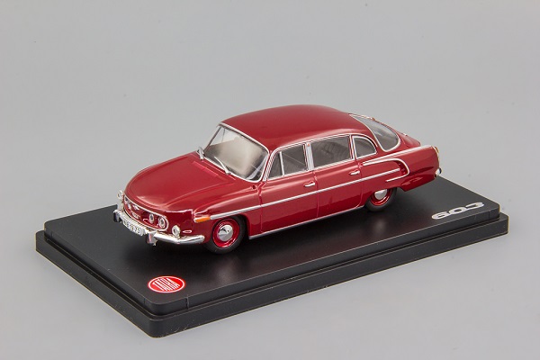 Tatra 603 - dark red 401BY Модель 1:43