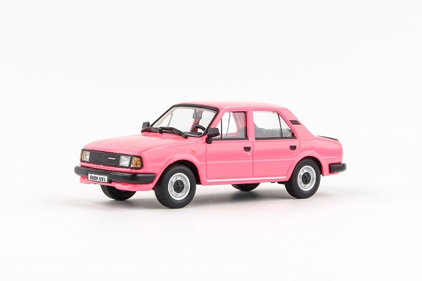 Skoda 120L (1984) - Pink 702BW Модель 1:43
