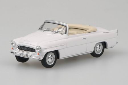 Модель 1:43 Skoda Felicia Roadster - white