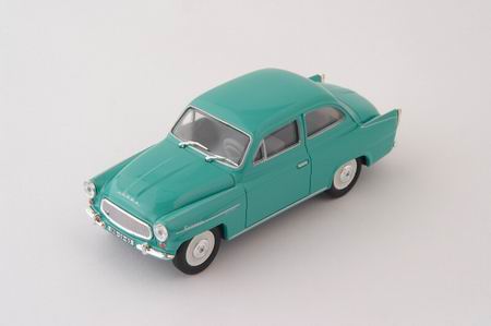 Модель 1:43 Skoda Octavia - turquoise green