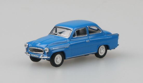 Модель 1:43 Skoda Octavia - light blue