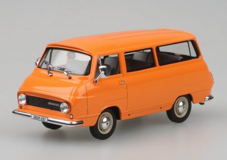 Модель 1:43 Skoda 1203 Mikrobus - orange