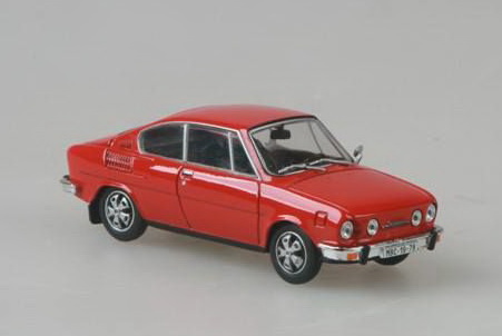 Skoda 110 R Coupe - red