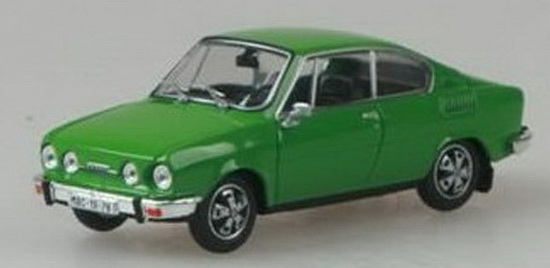 Модель 1:43 Skoda 110 R Coupe - palm green