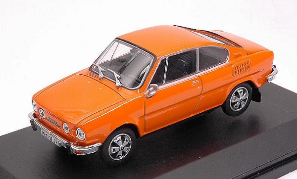 Skoda 110 R Coupe - orange