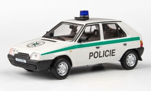 Модель 1:43 Skoda Favorit 136L Policie (CR) 1988