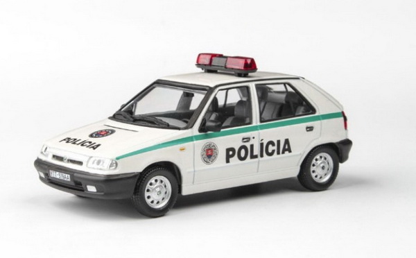 Модель 1:43 Skoda Felicia (1994) Polícia SR
