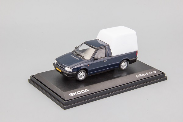 Модель 1:43 Skoda Felicia Pickup (1996) Royal Blue