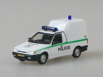Модель 1:43 Skoda Felicia PickUp Police Czech Republic