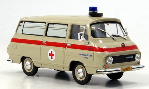 Модель 1:43 Skoda 1203 Ambulance