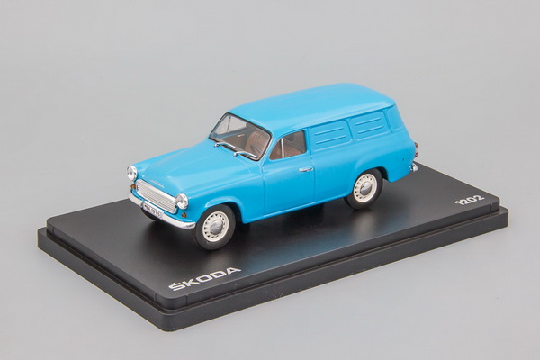 Škoda 1202 Dodávka (1965) - Turquoise