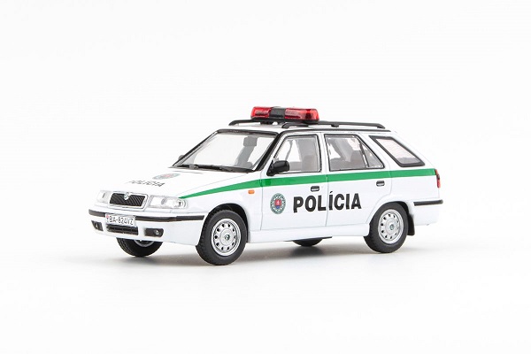 Модель 1:43 Skoda Felicia FL Combi (1998) - Police SK