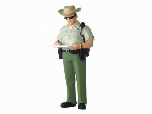 Модель 1:18 Diorama Sheriff - Dave