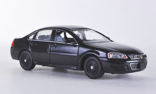 chevrolet impala - black (police) 186945 Модель 1:43