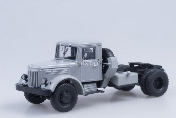 МАЗ-200В седельный тягач - серый 100374.с Модель 1 43