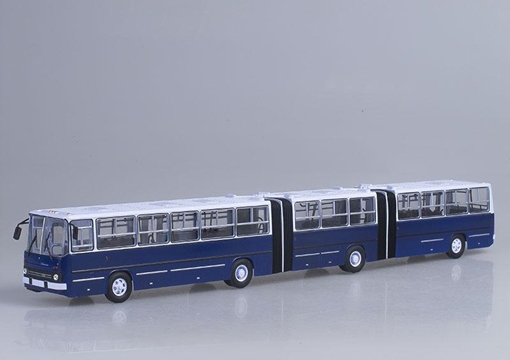 Модель 1:43 Ikarus 293 / Икарус 293 - blue/white