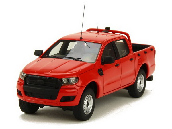 ford ranger pickup pompier - red (l.e.250pcs) AL-001 Модель 1:43