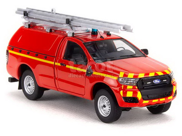ford ranger (2-door) vtuhr pompiers (l.e.325pcs) AL-032 Модель 1:43