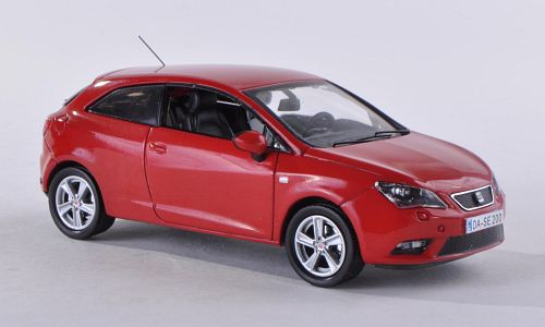 Модель 1:43 SEAT Ibiza SC - red