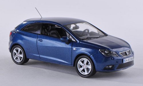 Модель 1:43 SEAT Ibiza SC - blue