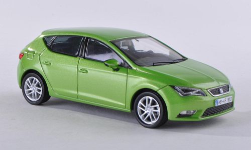Модель 1:43 SEAT Leon - green