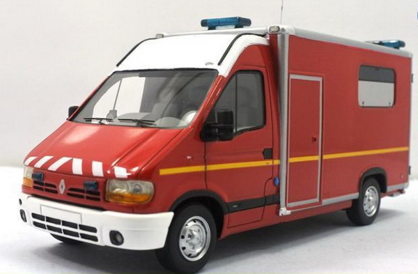 renault master type 2 gifa vsab alert ambulance fire engine 1994 ALERTE0070 Модель 1:43