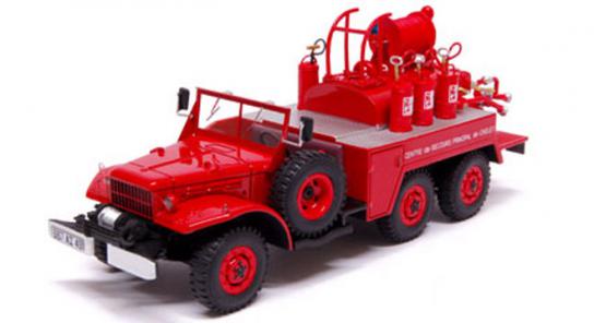 Модель 1:43 Dodge FROGER 49 Tanker Truck - Sapeurs Pompiers