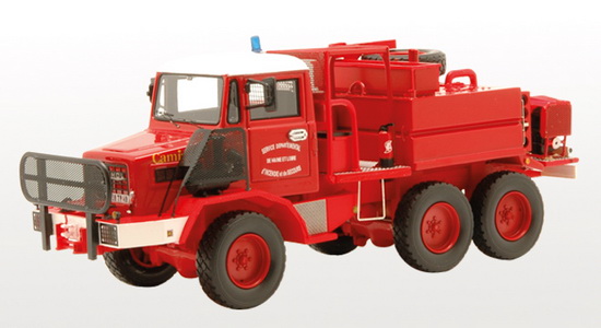 mol 49 noyan truck service departemental de maine et loire d`incendie et de secours ALERTE019 Модель 1:43