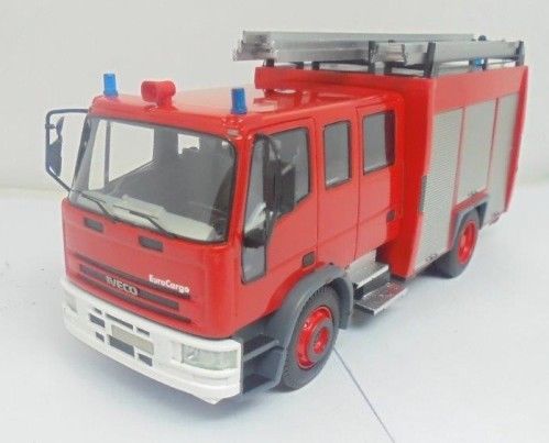 iveco fiat eurocargo sides 75 truck sapeurs pompiers ALERTE023 Модель 1:43
