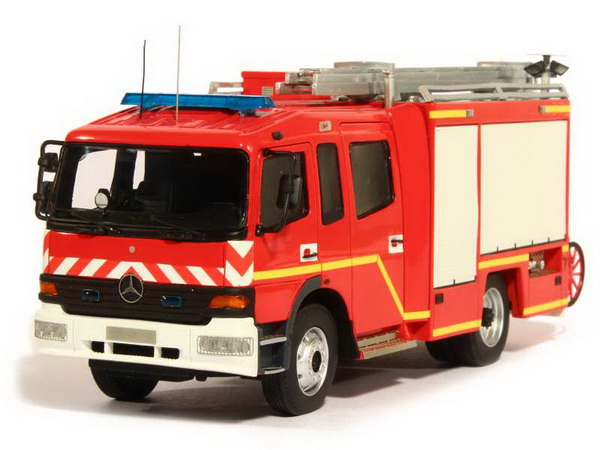 mercedes-benz atego truck «draguignan sapeurs pompiers du var» ALERTE038 Модель 1:43
